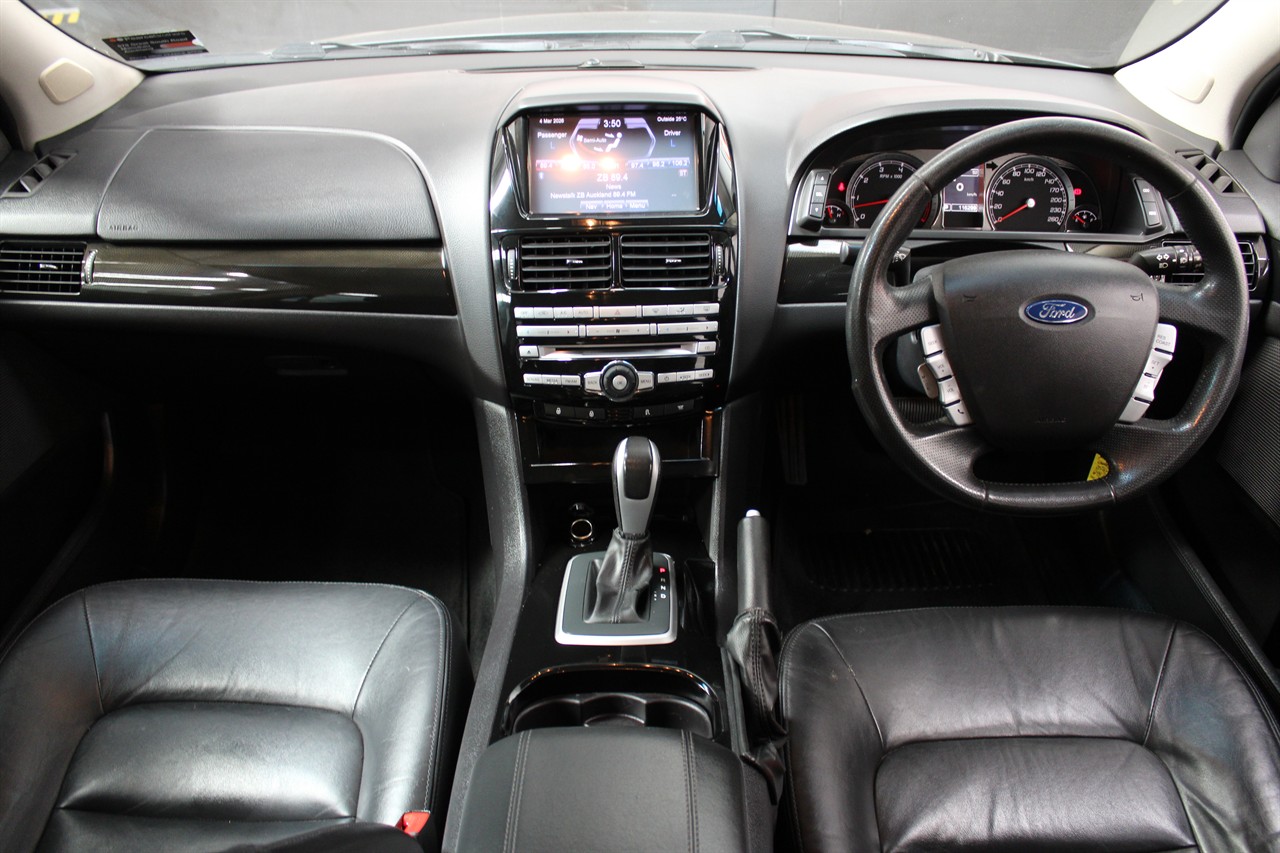 2012 Ford Falcon