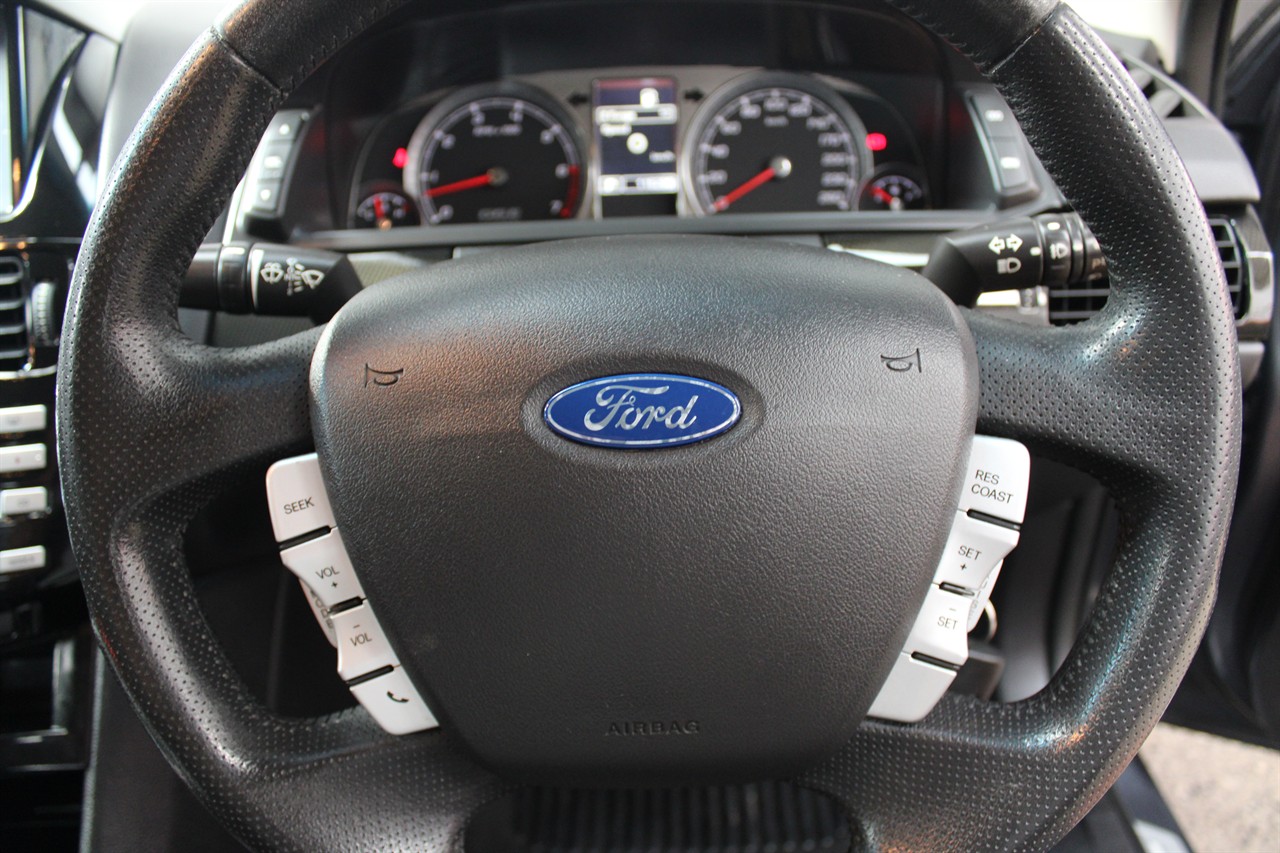 2012 Ford Falcon