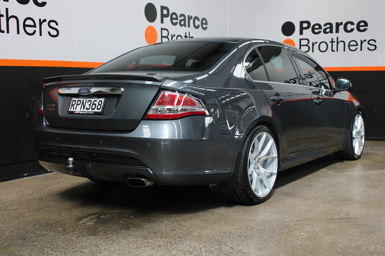 2012 Ford Falcon