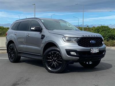 2020 Ford Everest