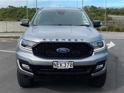 2020 Ford Everest - Thumbnail