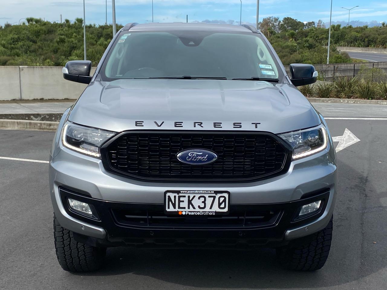 2020 Ford Everest