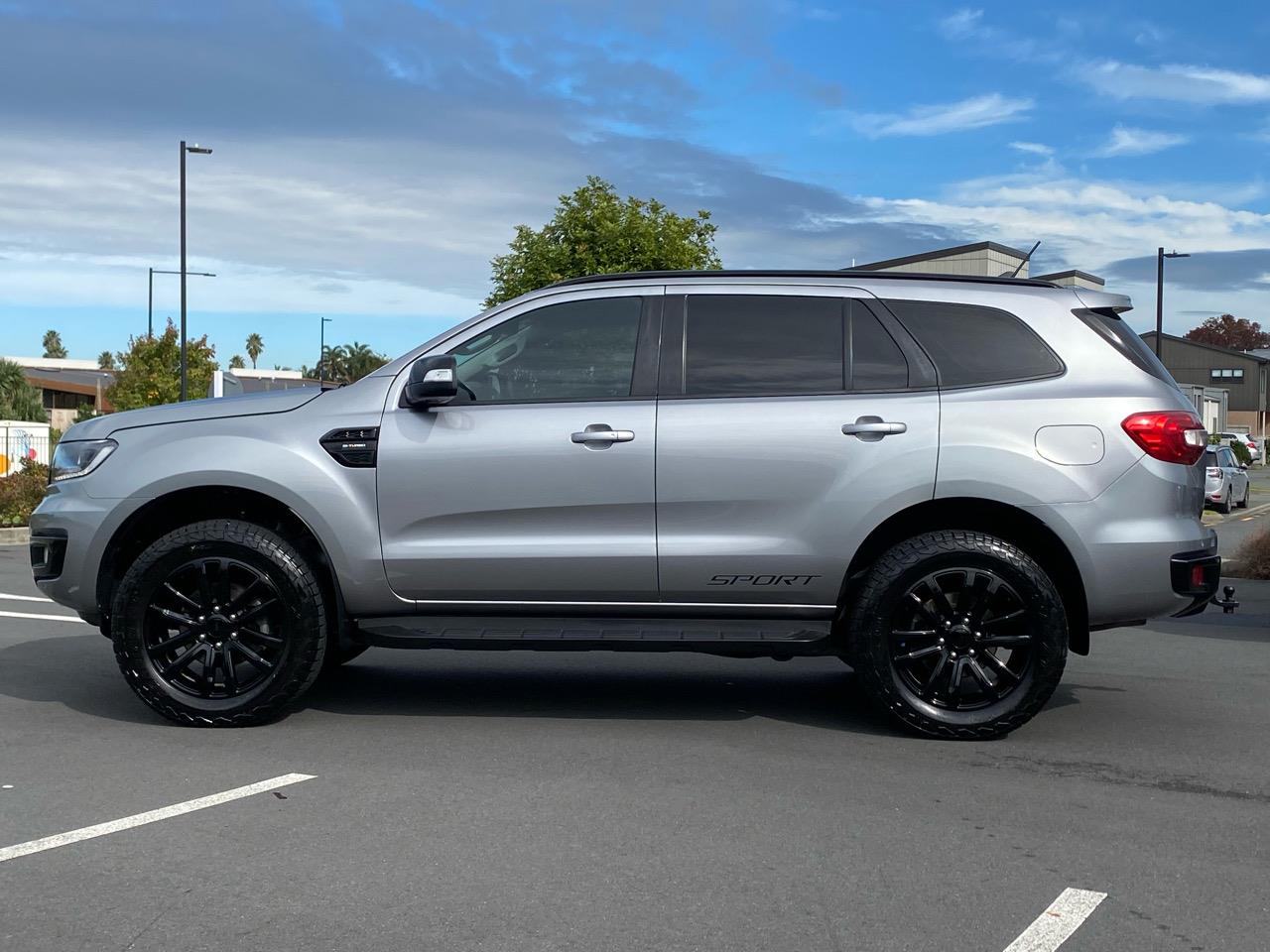2020 Ford Everest