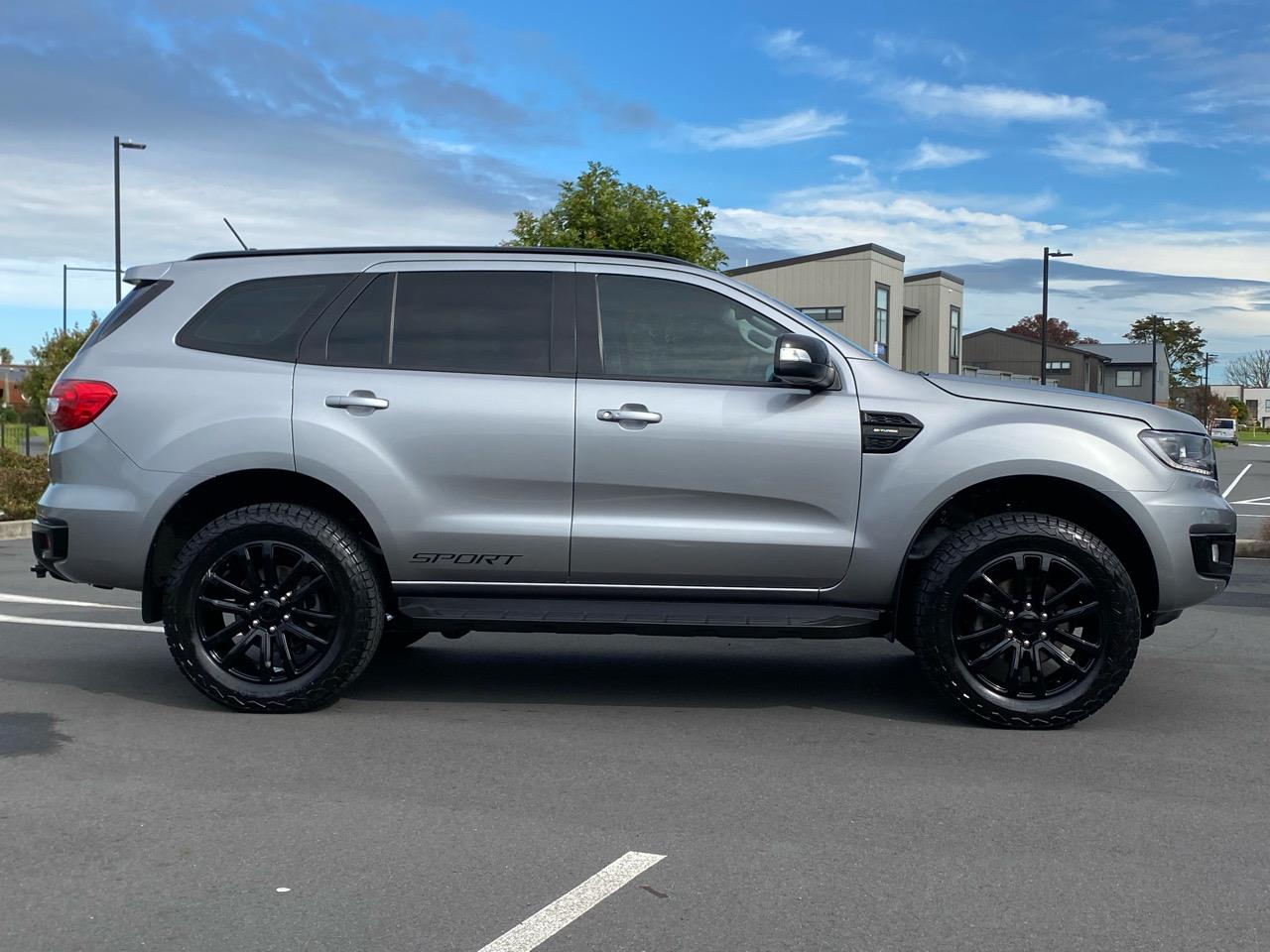 2020 Ford Everest