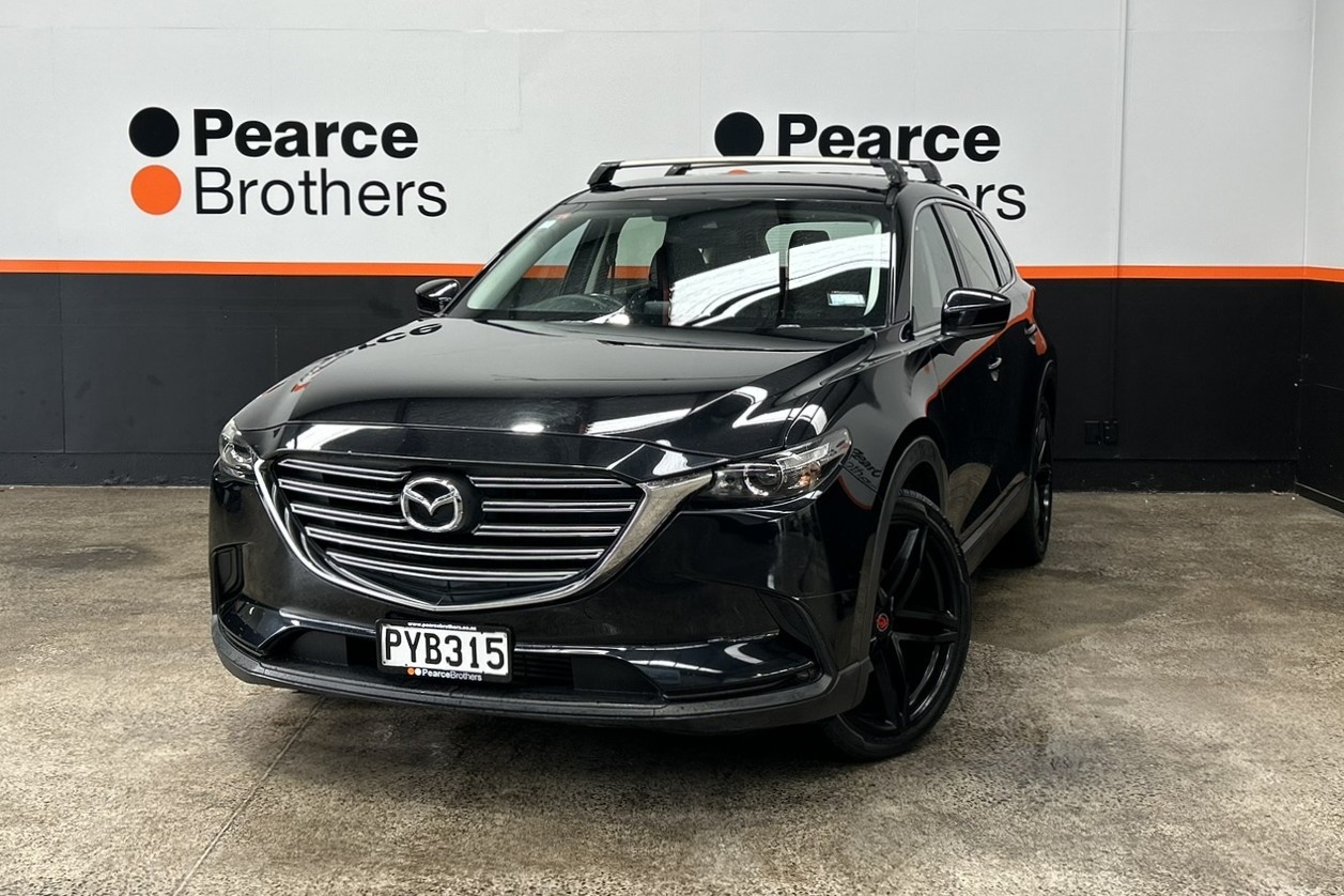 2018 Mazda Cx-9