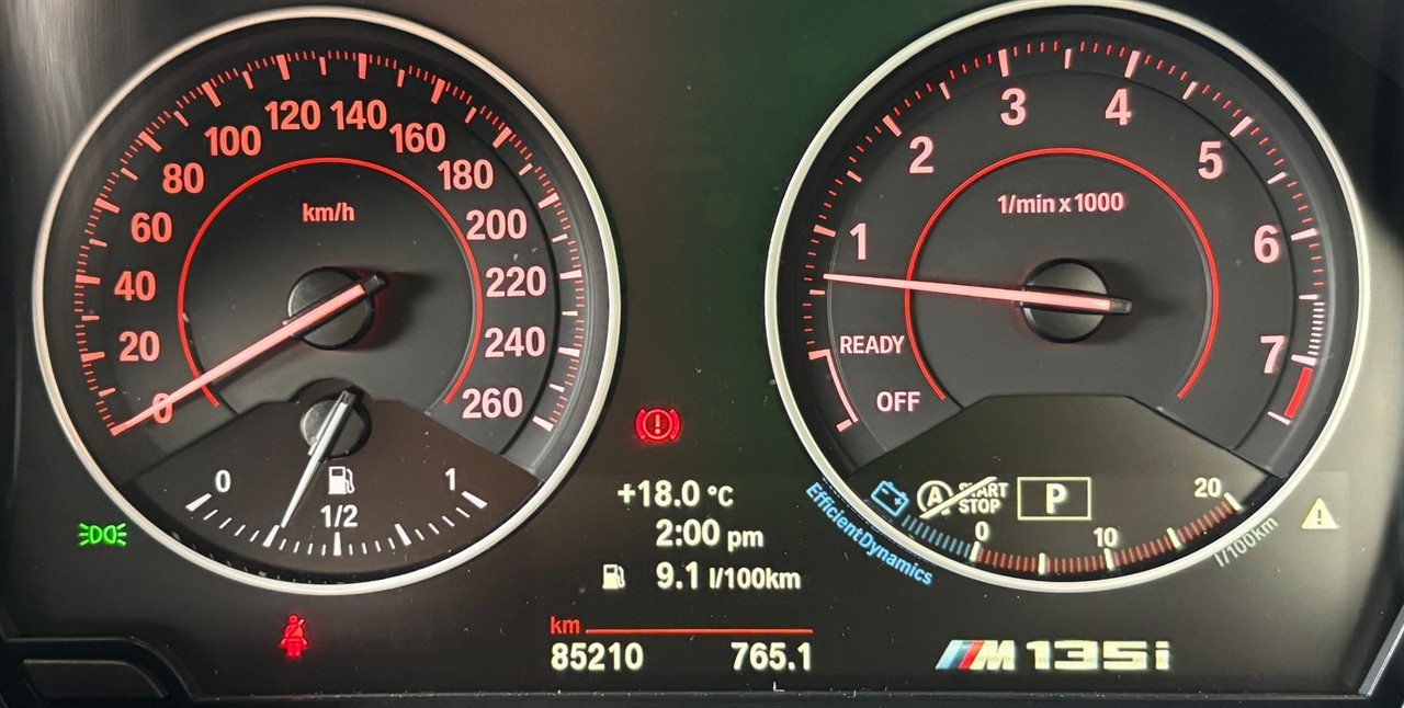 2015 BMW M135i