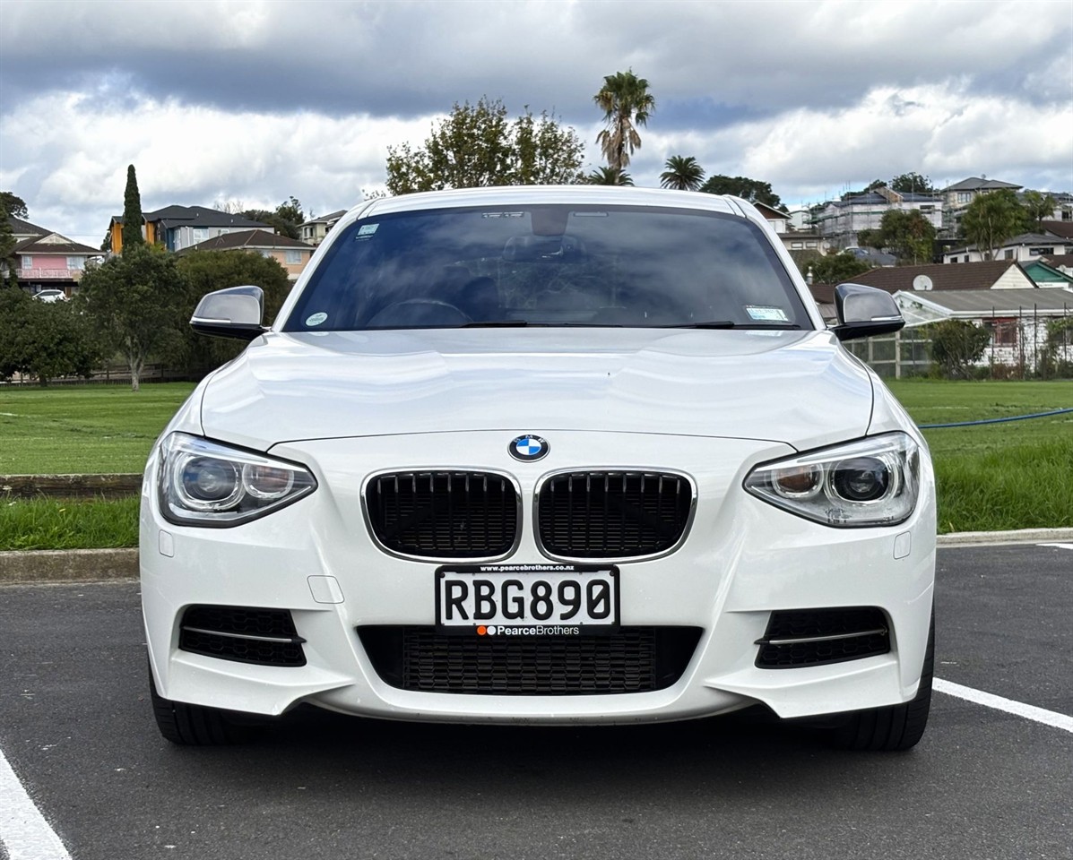 2015 BMW M135i