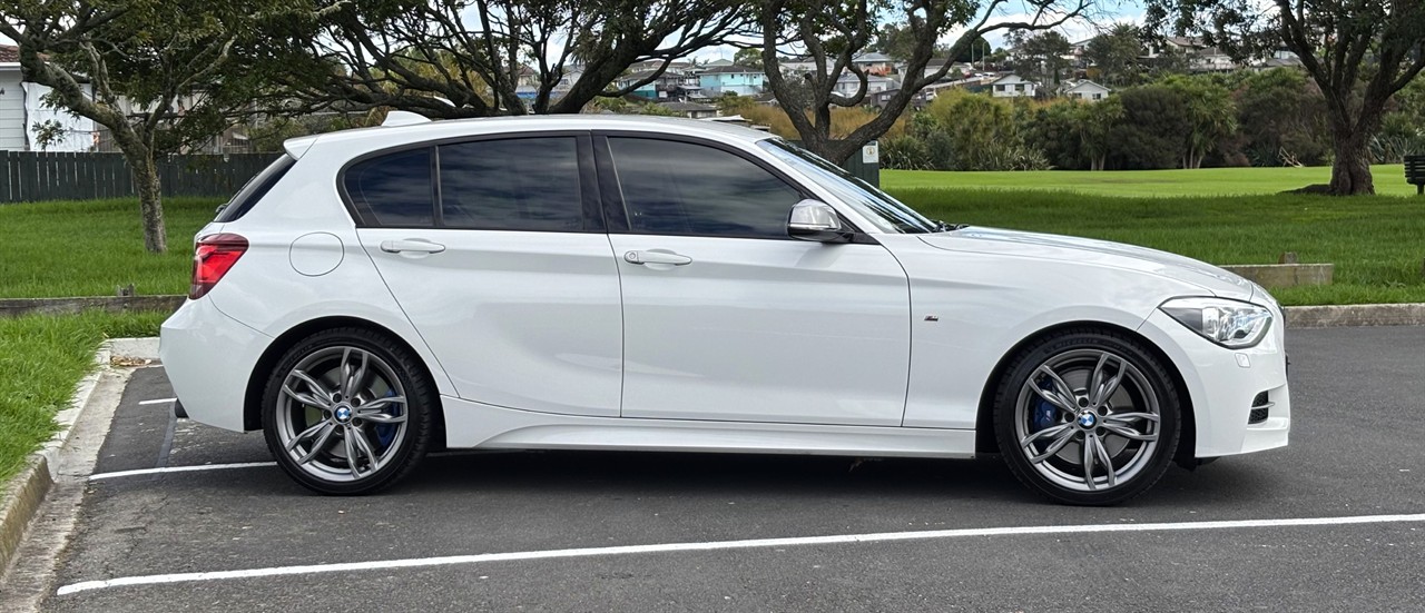 2015 BMW M135i