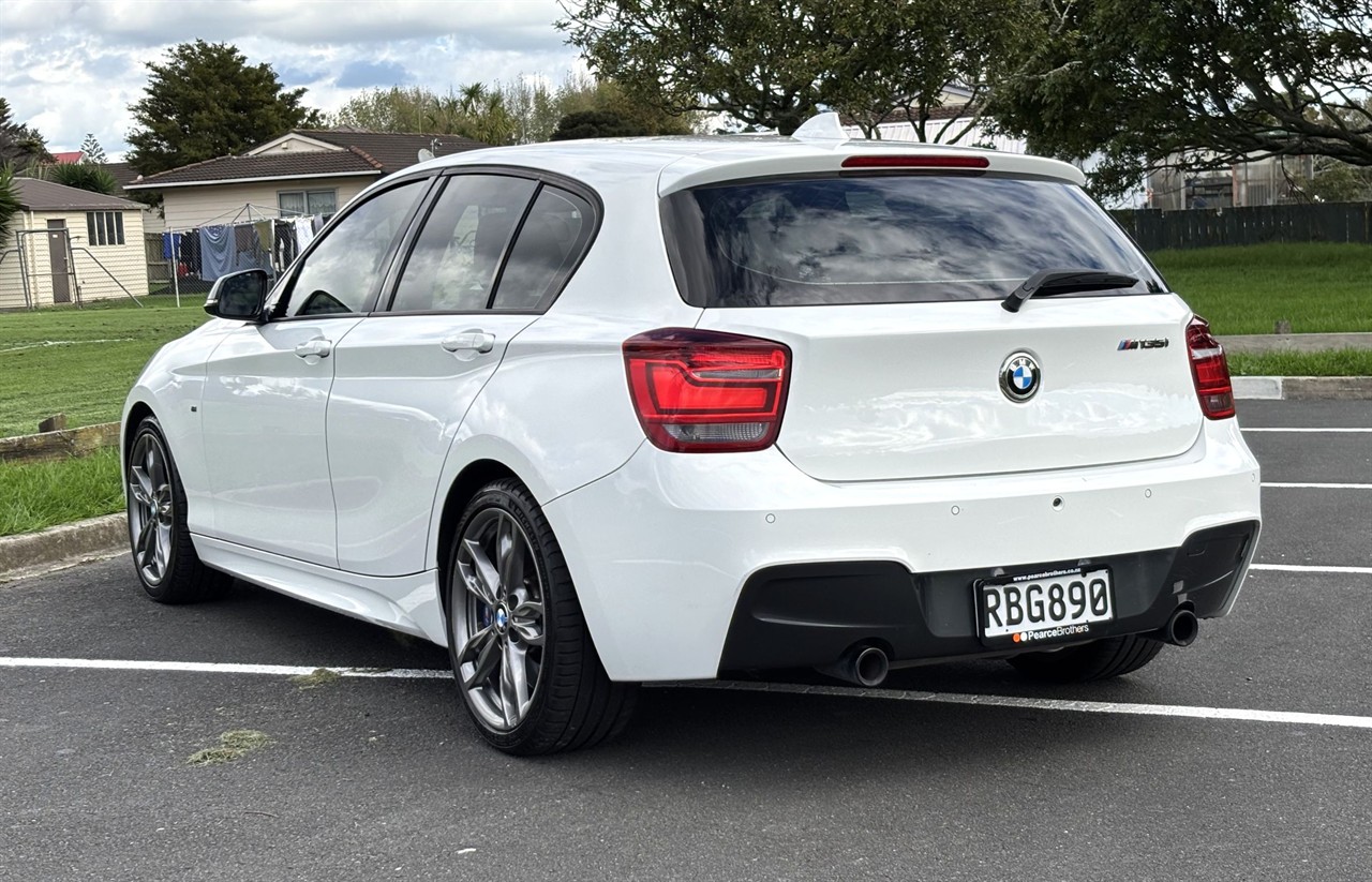 2015 BMW M135i