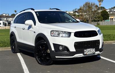 2014 Holden Captiva