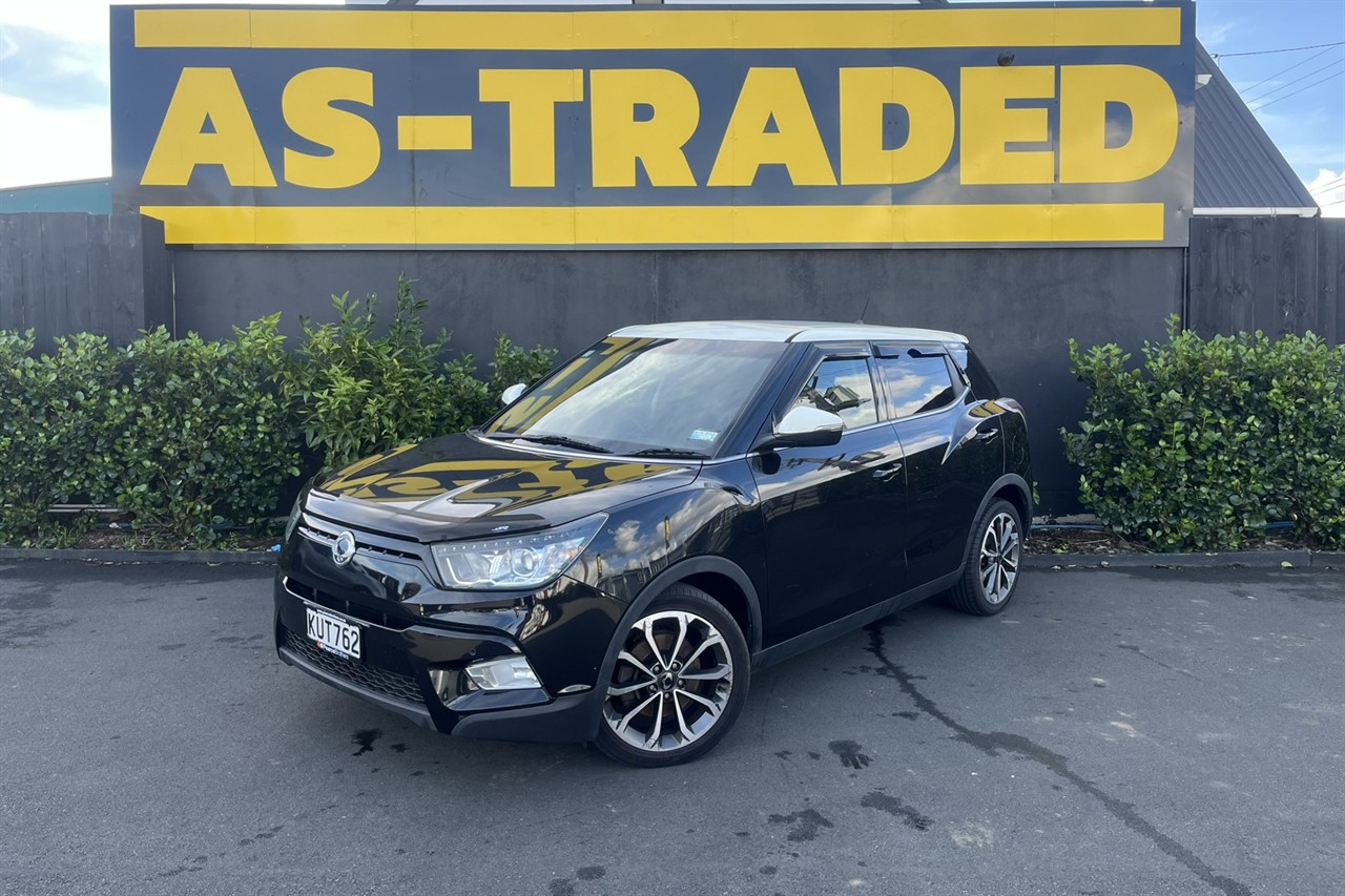 2017 Ssangyong Tivoli