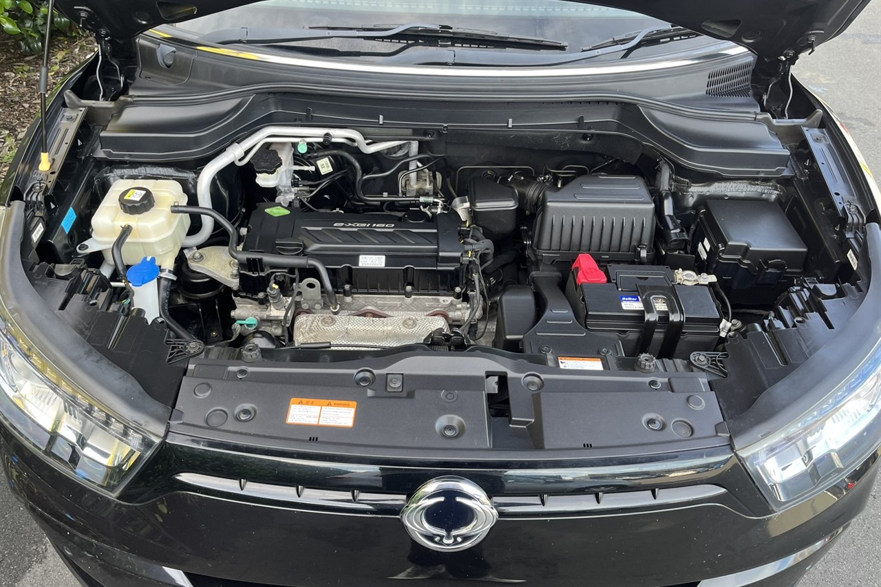 2017 Ssangyong Tivoli