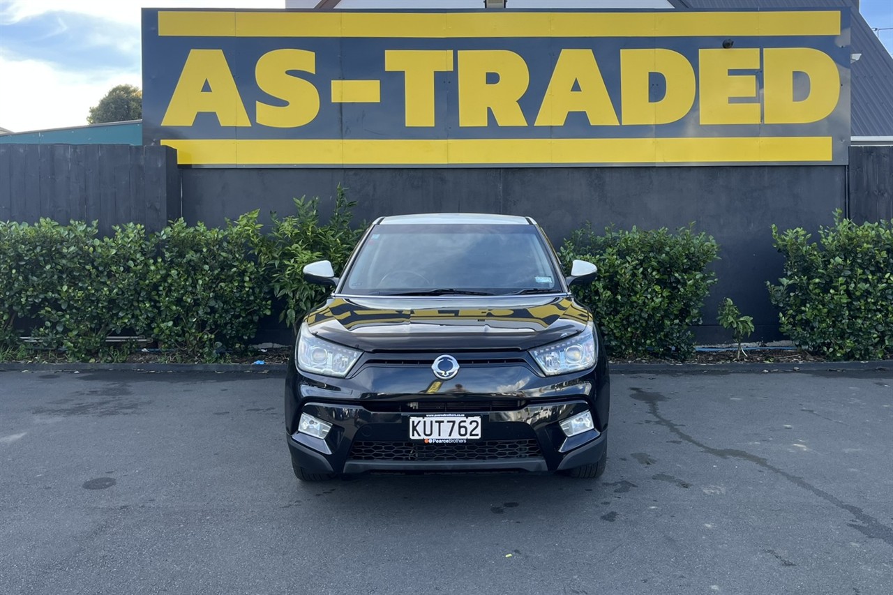 2017 Ssangyong Tivoli