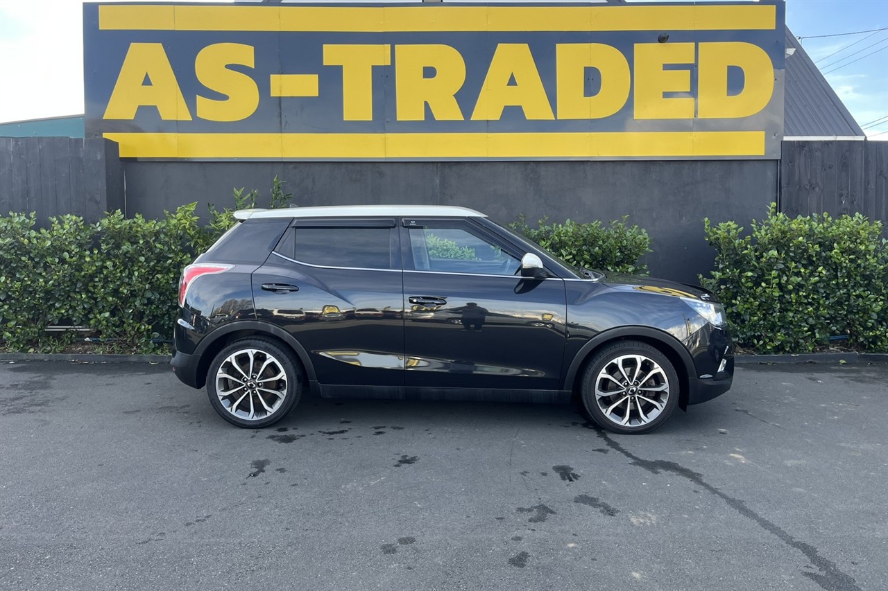 2017 Ssangyong Tivoli