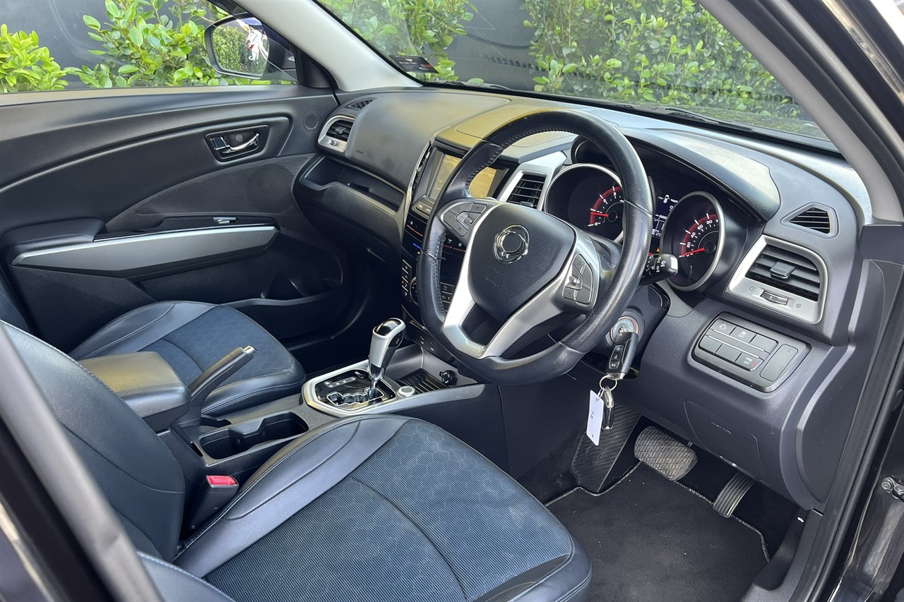 2017 Ssangyong Tivoli