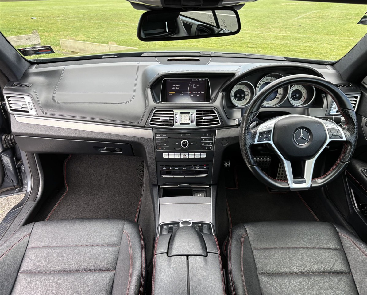 2016 Mercedes-Benz E 400