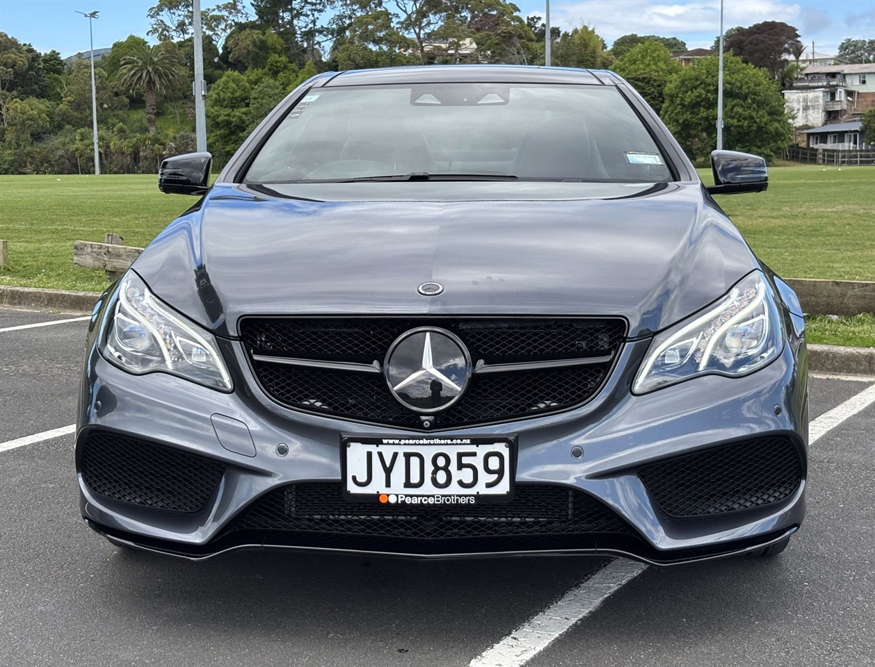 2016 Mercedes-Benz E 400