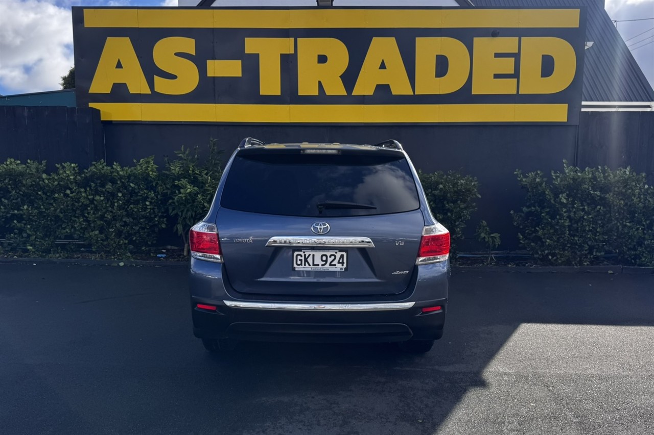 2012 Toyota HIGHLANDER