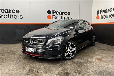 2015 Mercedes-Benz A 250