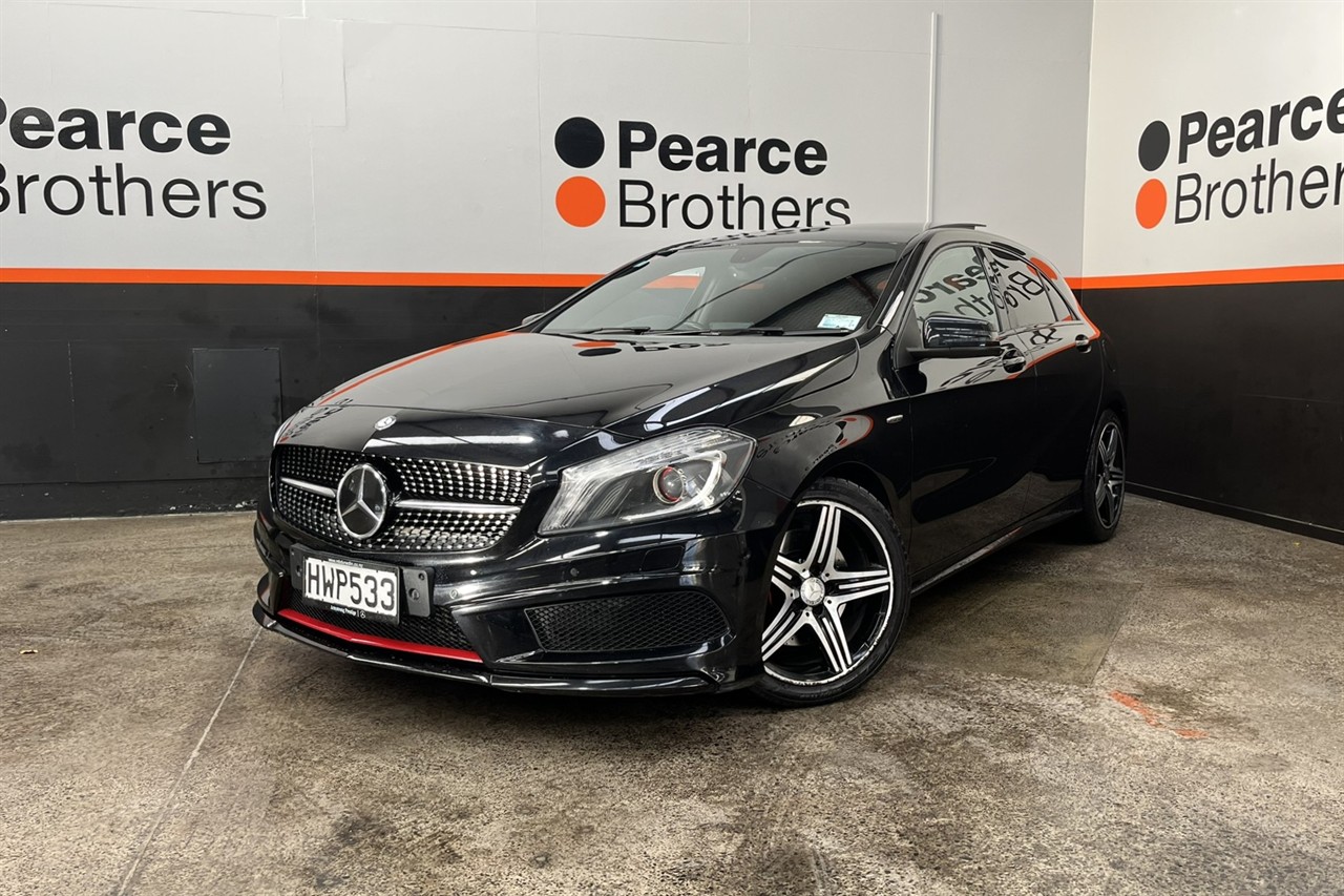 2015 Mercedes-Benz A 250