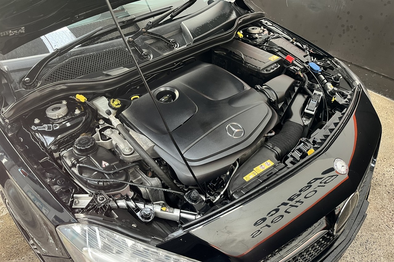 2015 Mercedes-Benz A 250