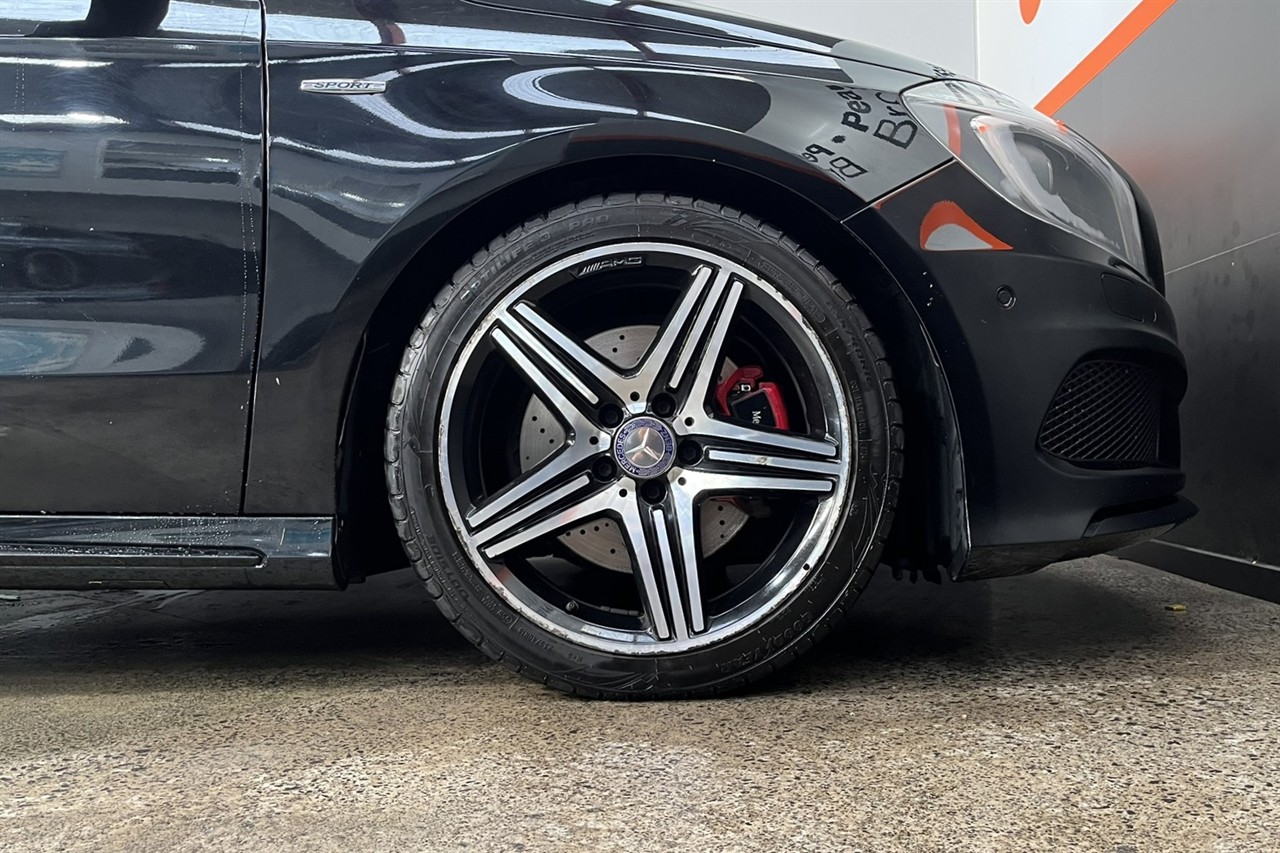 2015 Mercedes-Benz A 250