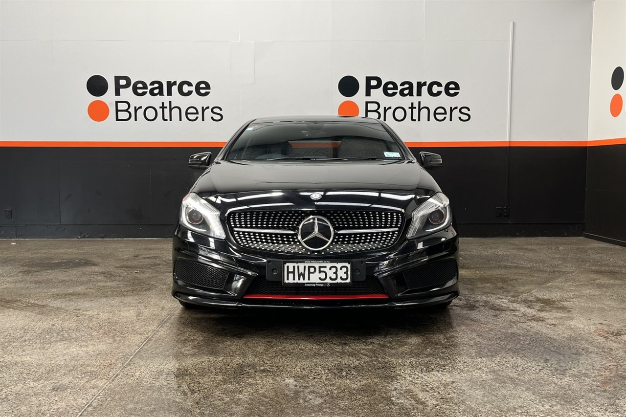 2015 Mercedes-Benz A 250