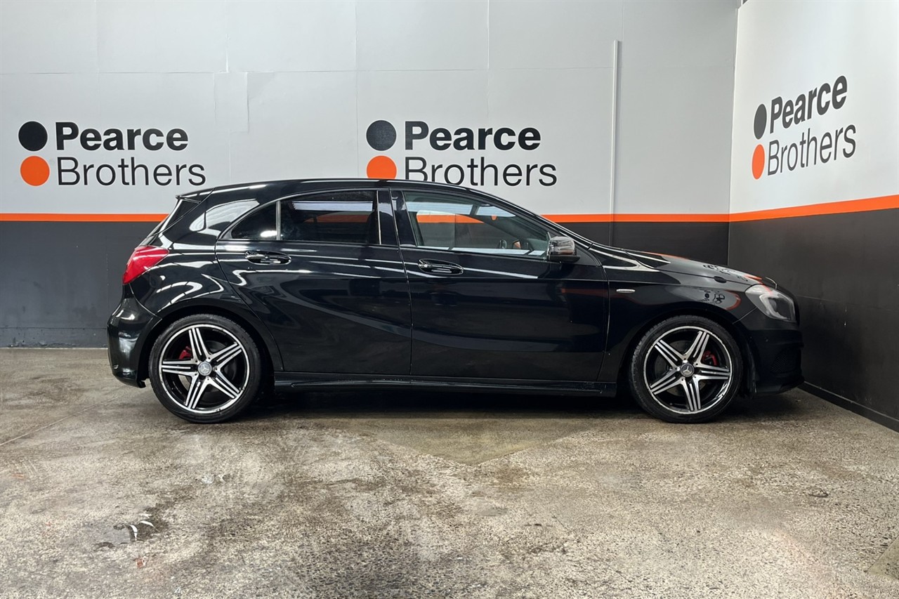 2015 Mercedes-Benz A 250