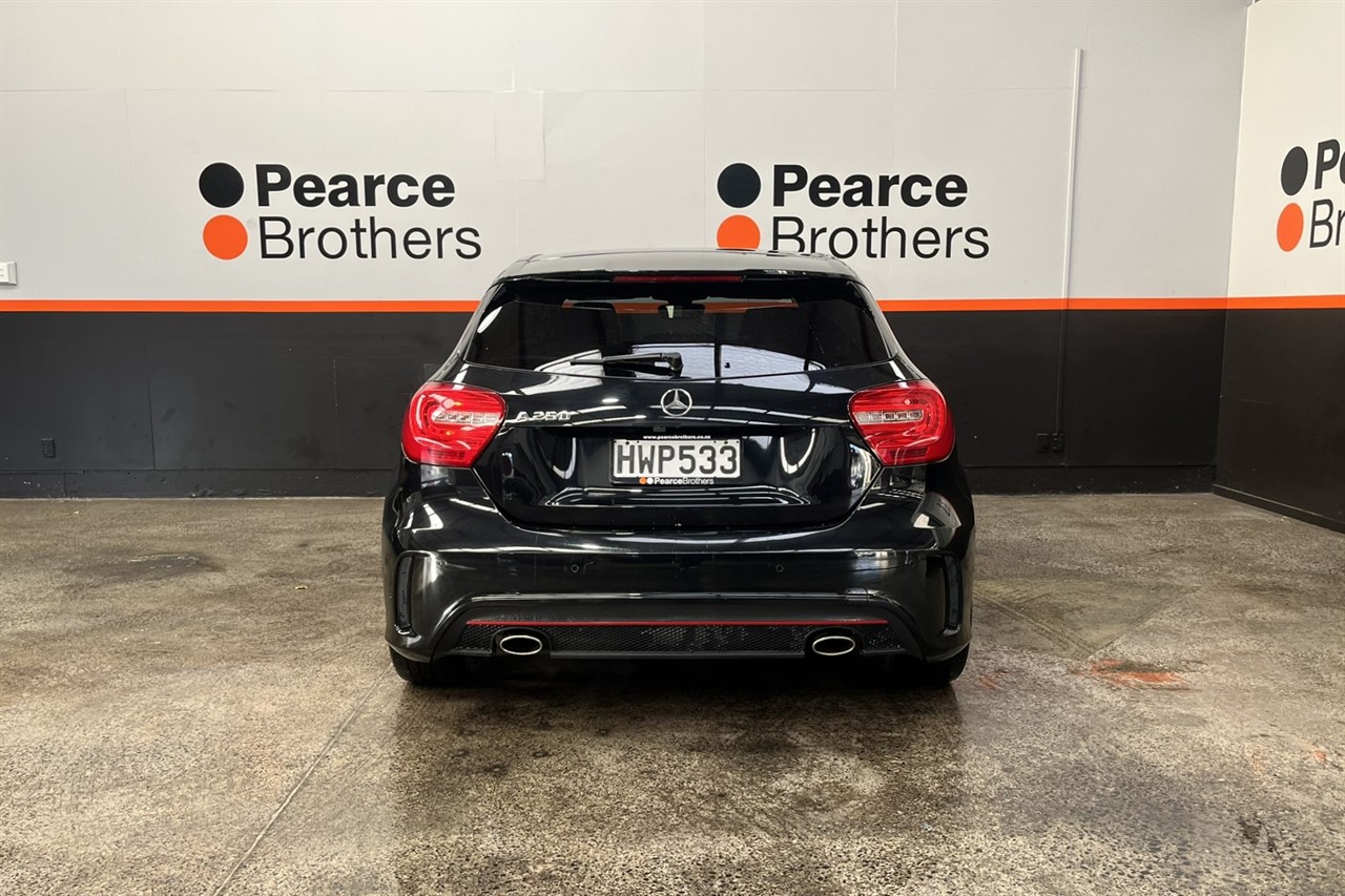 2015 Mercedes-Benz A 250