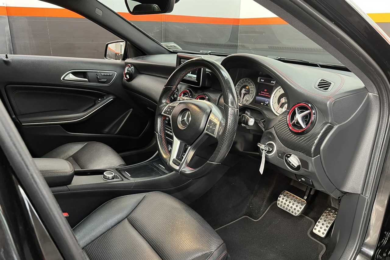 2015 Mercedes-Benz A 250