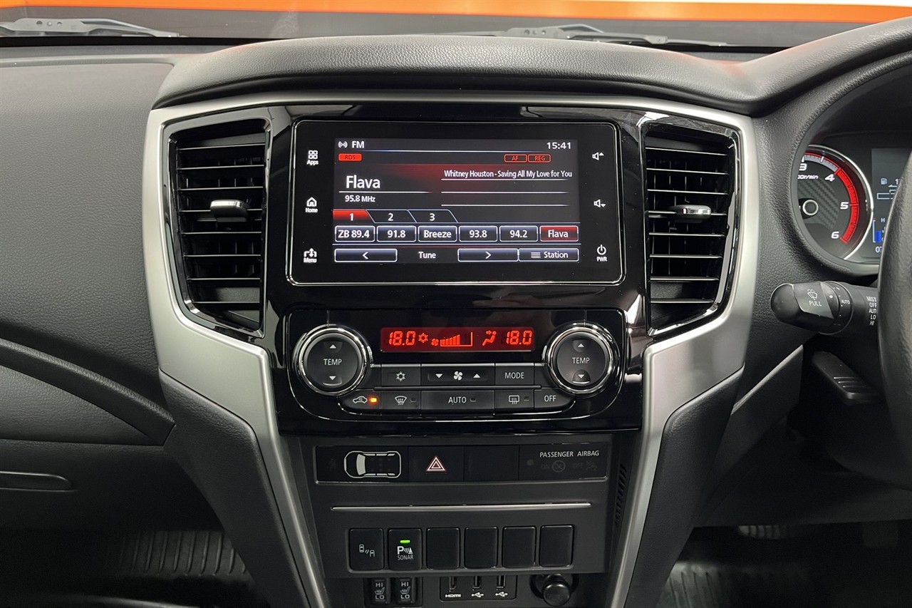 2020 Mitsubishi Triton