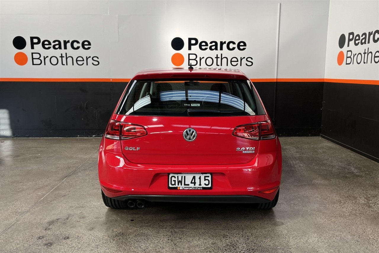 2013 Volkswagen GOLF