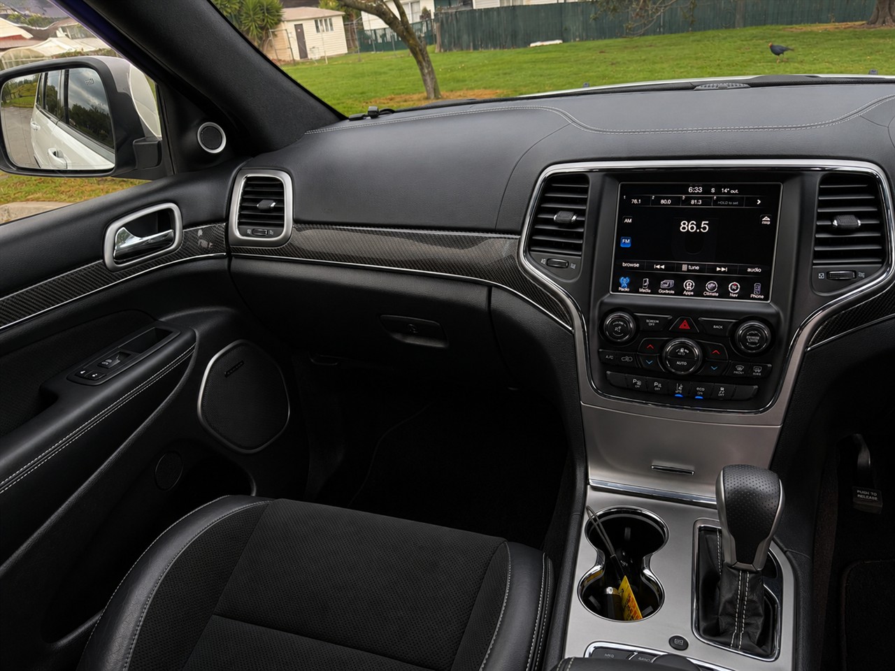 2017 Jeep GRAND CHEROKEE