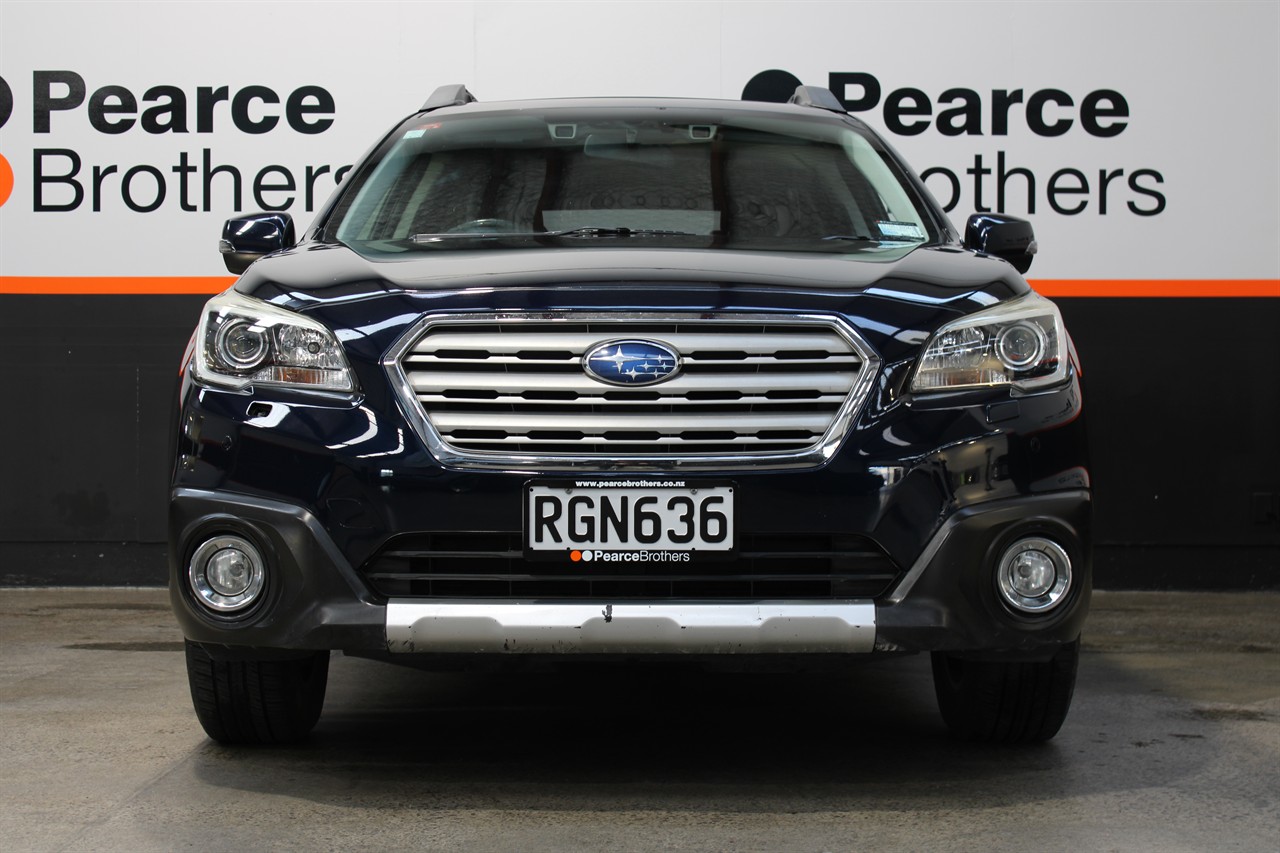 2015 Subaru OUTBACK
