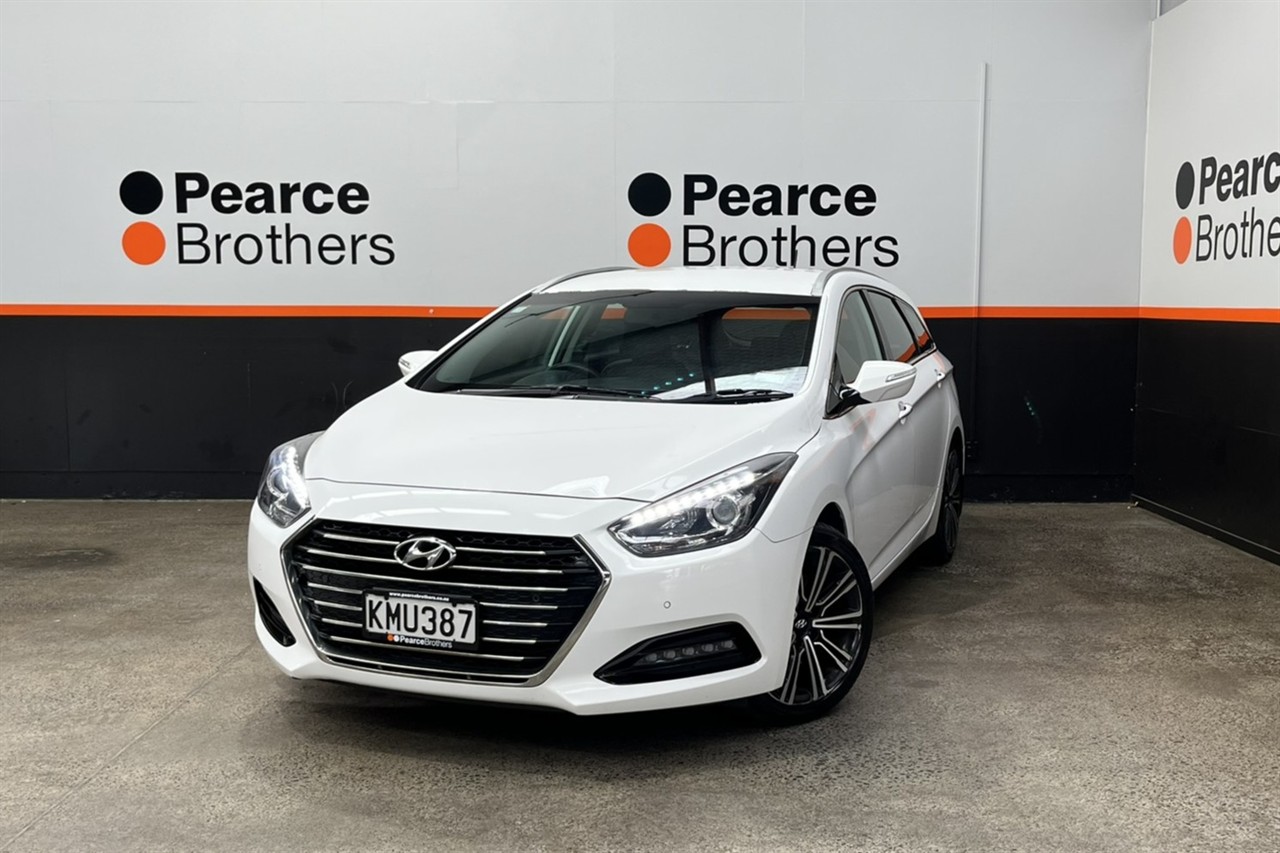 2017 Hyundai I40