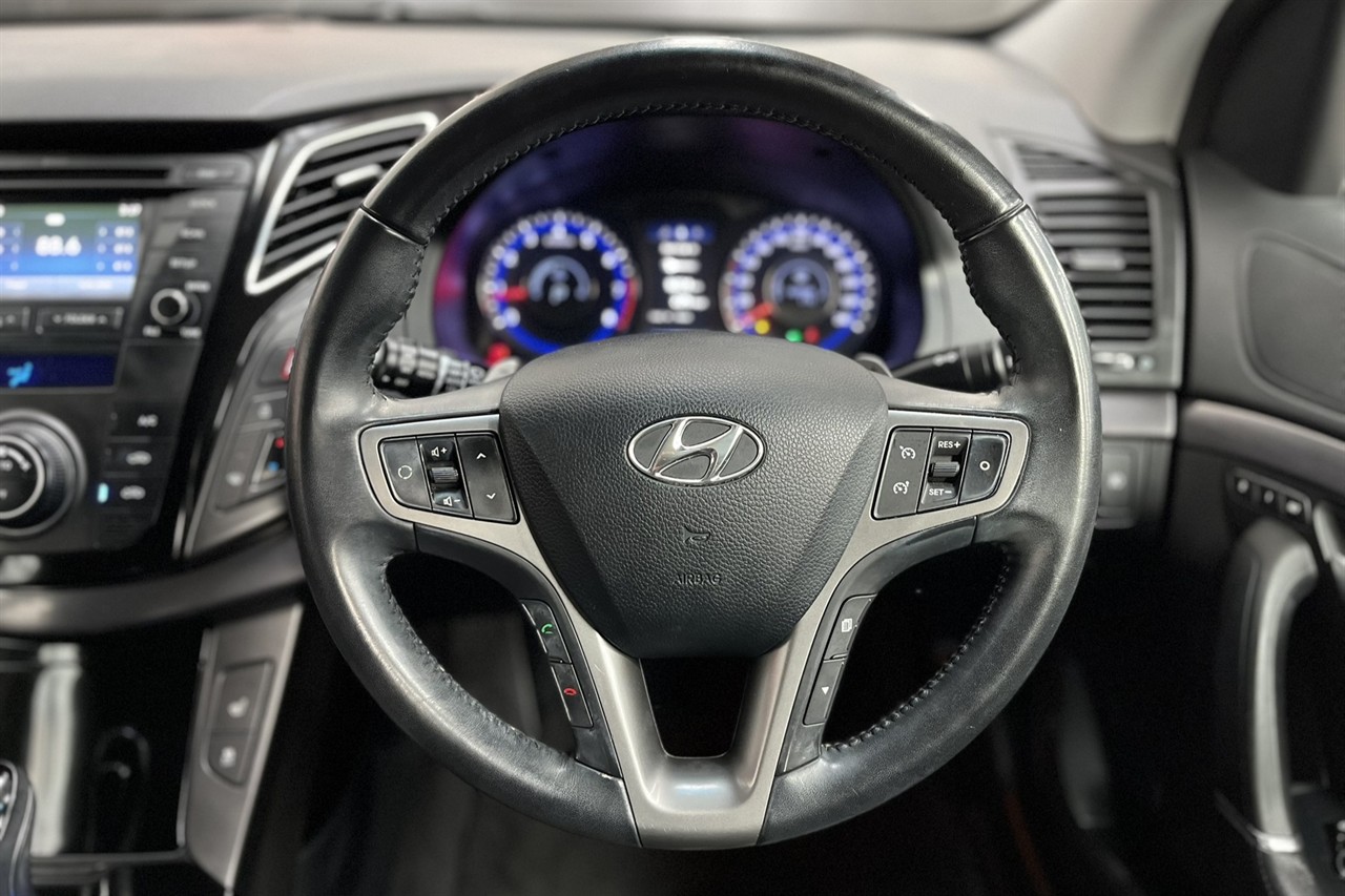 2017 Hyundai I40
