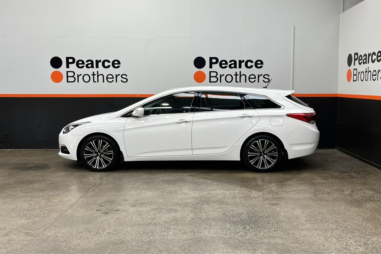 2017 Hyundai I40