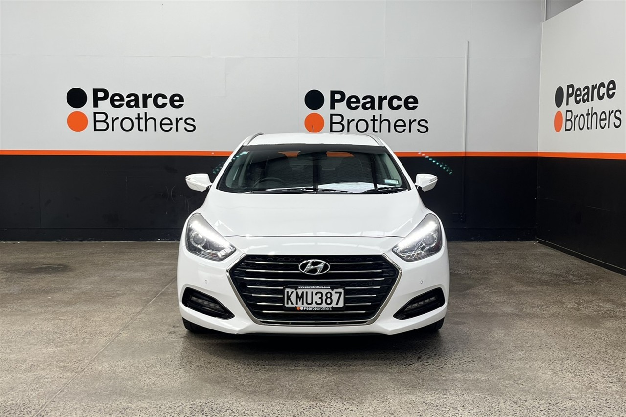 2017 Hyundai I40