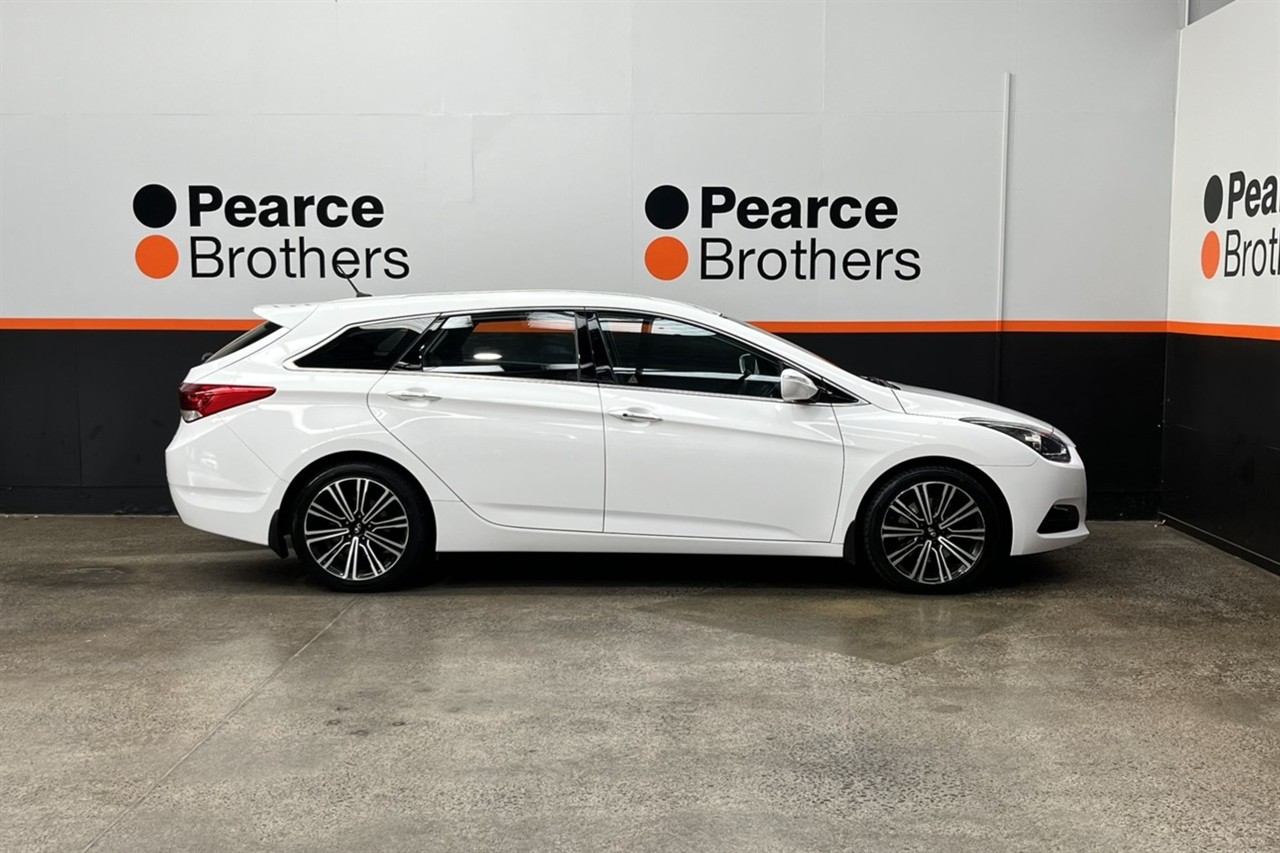 2017 Hyundai I40