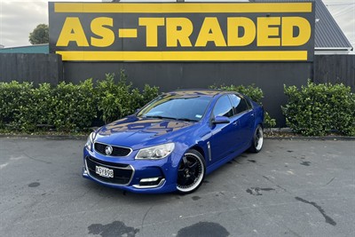 2017 Holden Commodore - Image Coming Soon