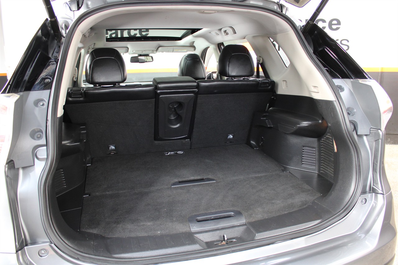 2015 Nissan X-Trail