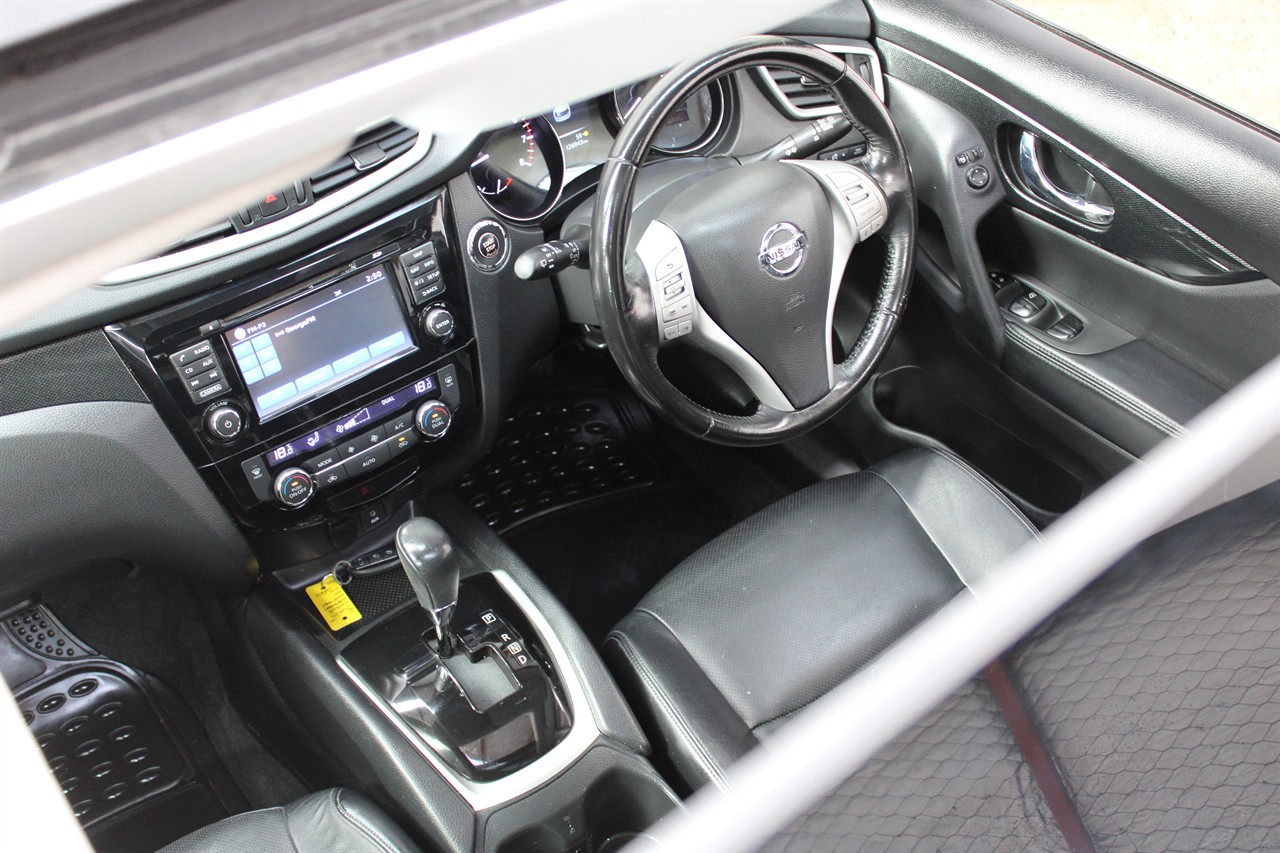 2015 Nissan X-Trail