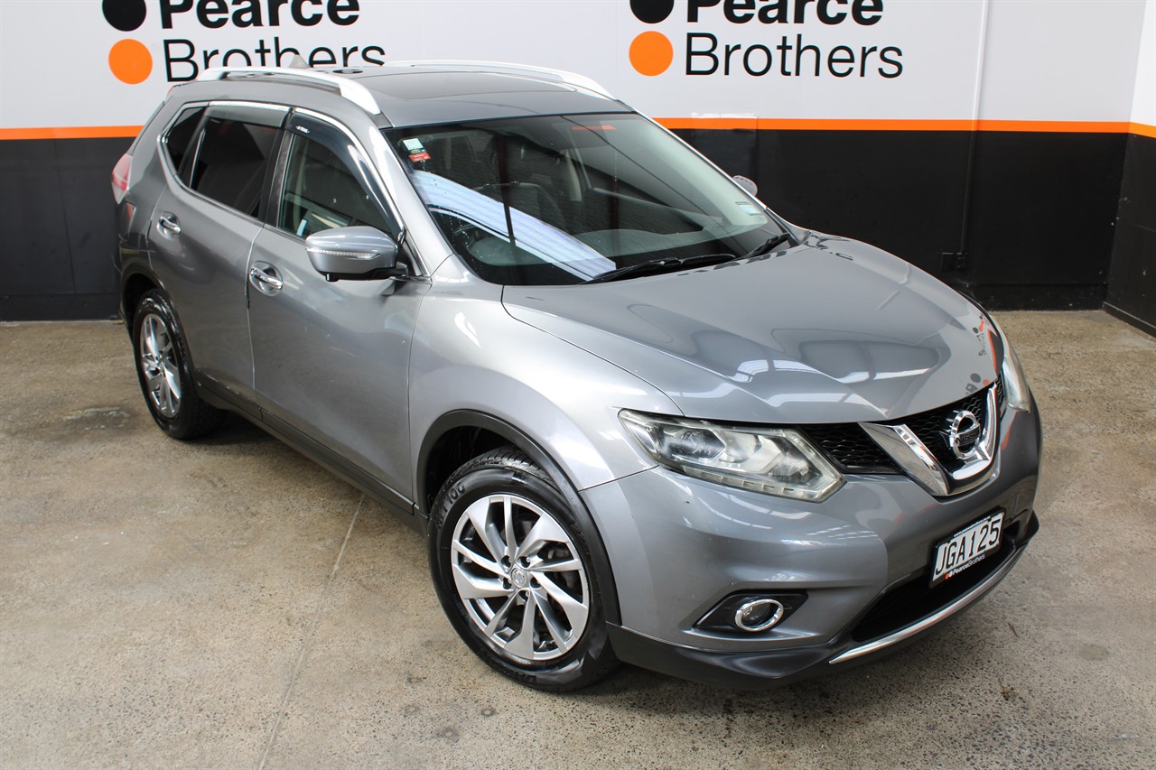2015 Nissan X-Trail