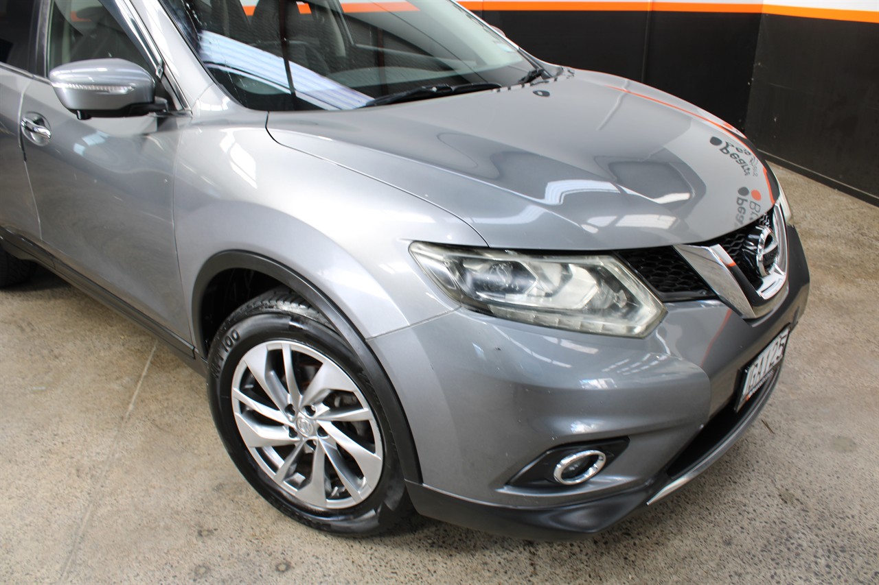 2015 Nissan X-Trail