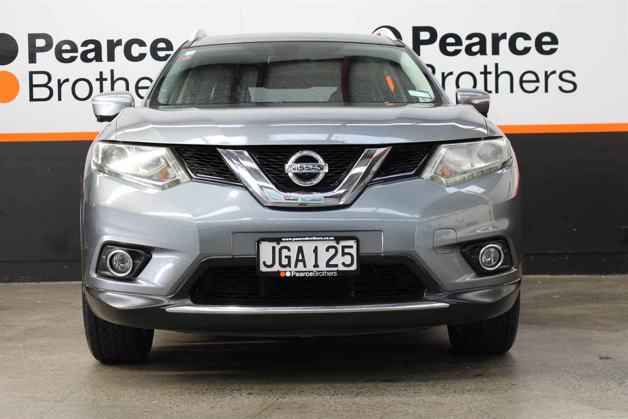 2015 Nissan X-Trail