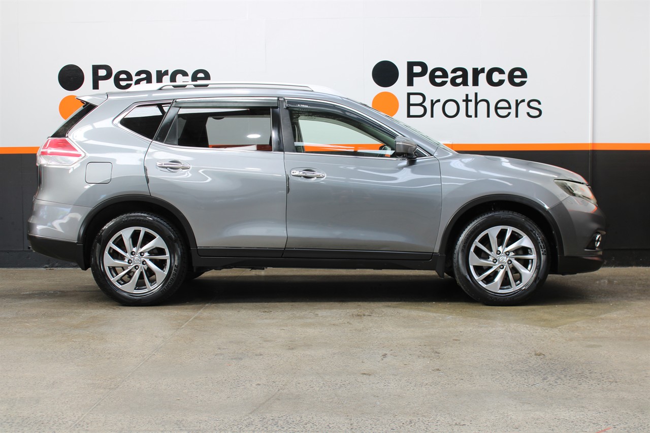 2015 Nissan X-Trail