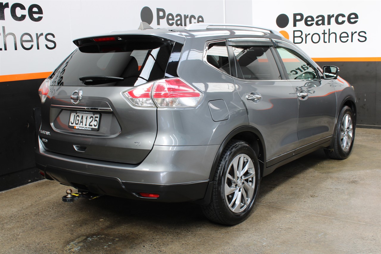 2015 Nissan X-Trail