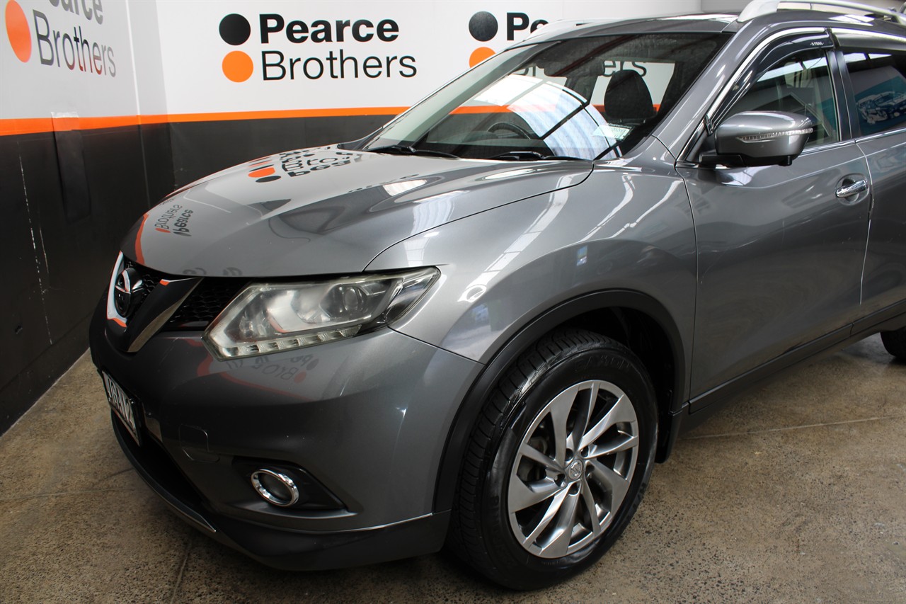 2015 Nissan X-Trail