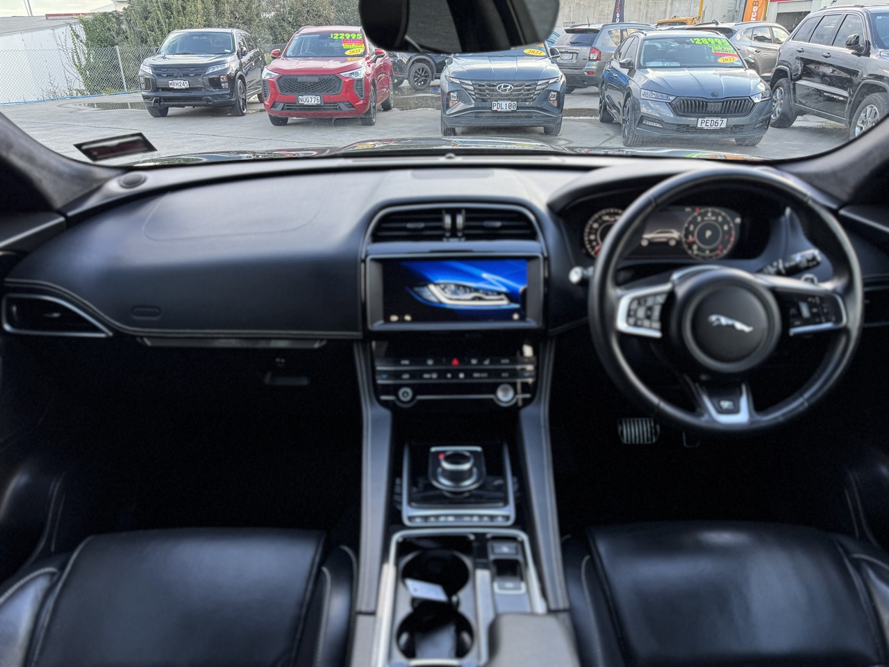 2019 Jaguar F-Pace