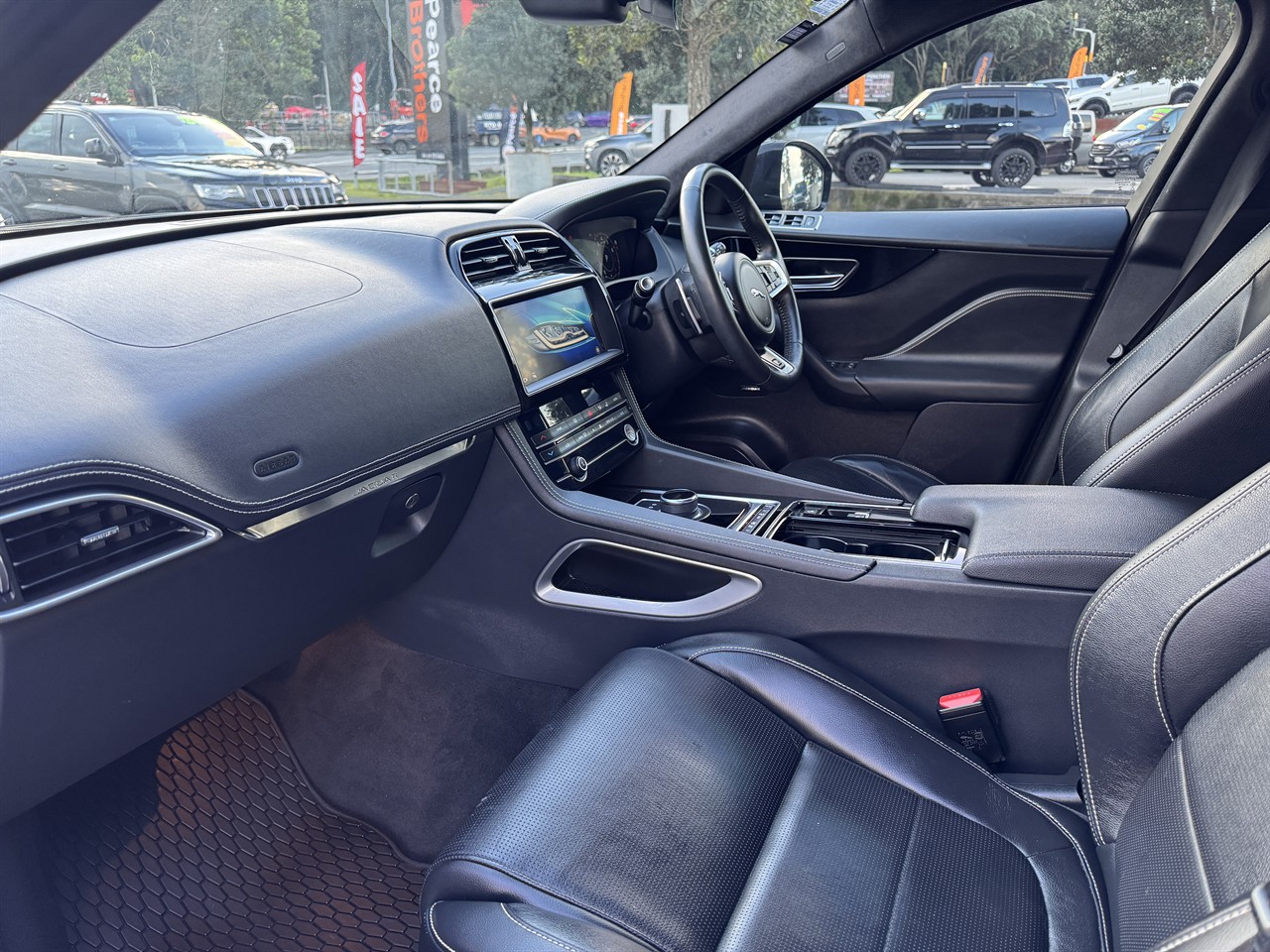 2019 Jaguar F-Pace
